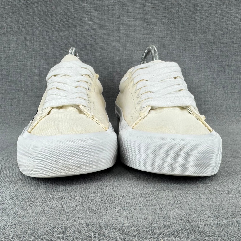 Vans Sid NI Marshmallow Black Men's Size 8 Women's 9.5 Platform Shoes UltraCush - Picture 2 of 9